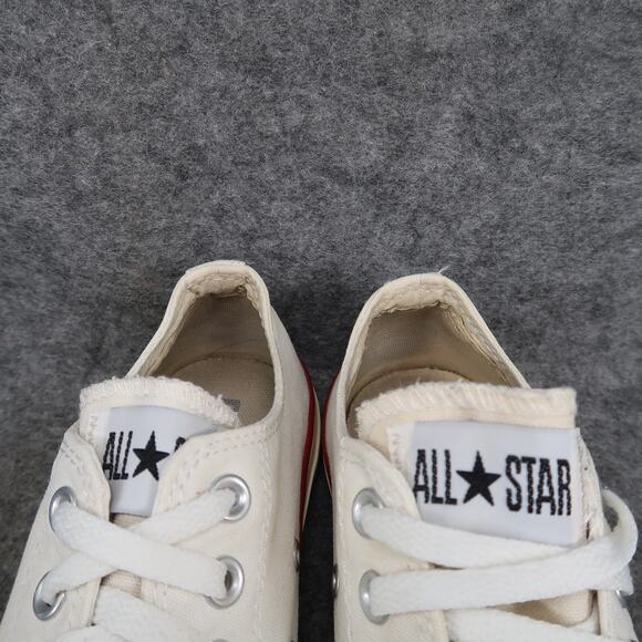 Converse Shoes Womens 7 Casual Sneakers All Star Canvas Lace Up Low Trainer - Picture 3 of 11